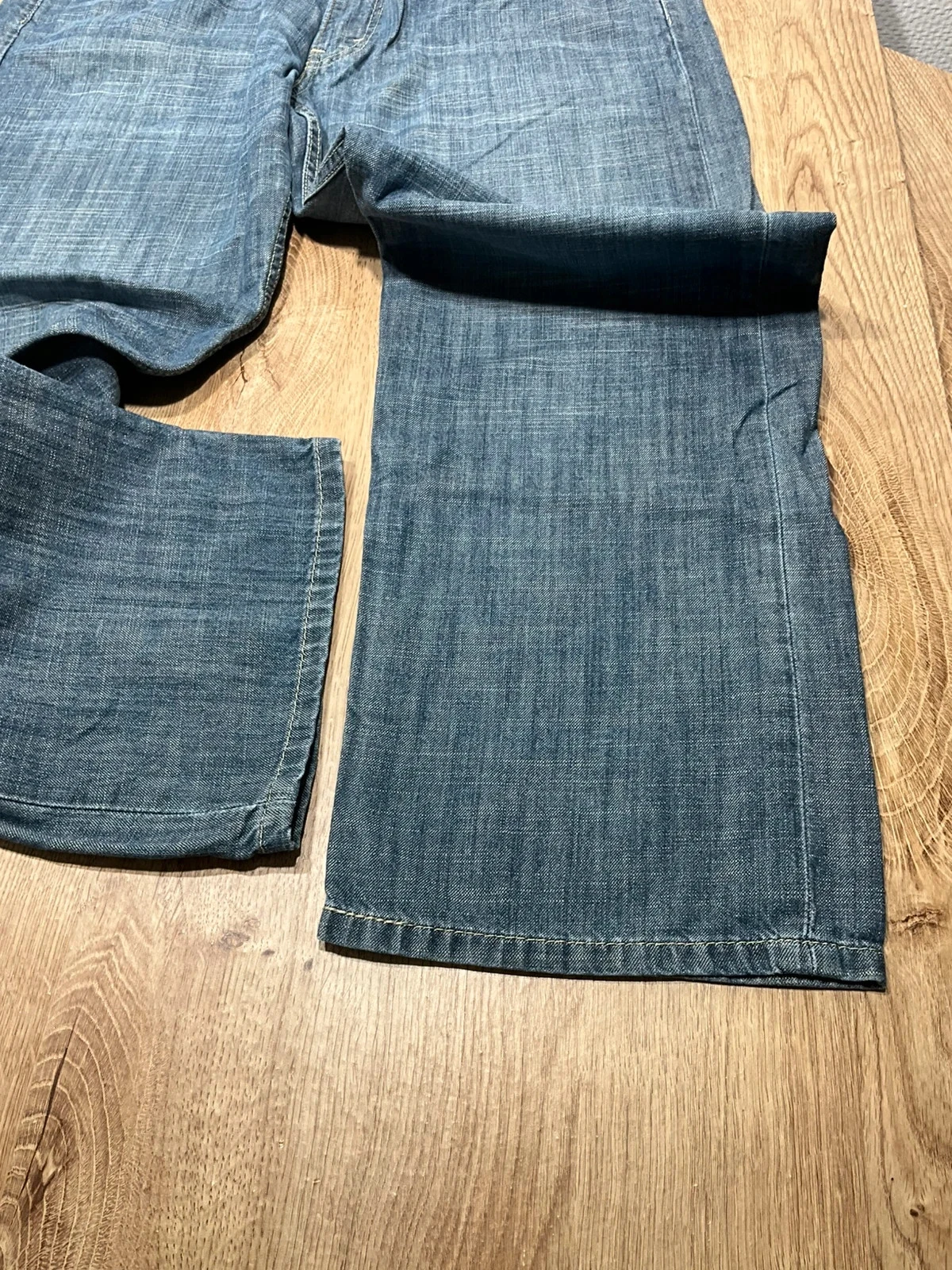 Jean Levi's 569 Loose Straight W38 L32 Vintage Bleu Délavé lvh 192 – photo 3